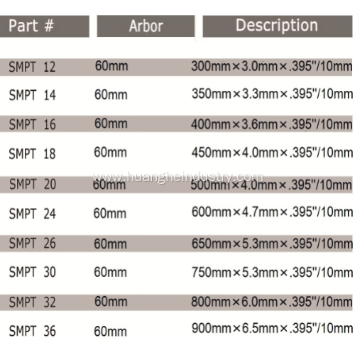 105mm-900mm Diamond Saw Blade  for Marble